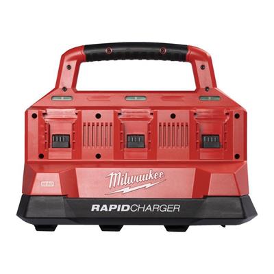 M18 PC6 CARICABATTERIE MULTIPLO 18V PACKOUT (6 BATT. 18V)