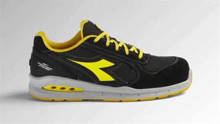 SCARPA DIADORA RUN NET AIRBOX LOW S1P SRC NERO/ANTRACITE