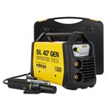 SALDATRICE DECA INVERTER SIL 417 GEN AH 10-170 ELETTRODI 1,6-4