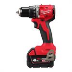 M18BLPDRC-402C AVVITATORE 18V C/PERC. BRUSHLESS 2X4AH