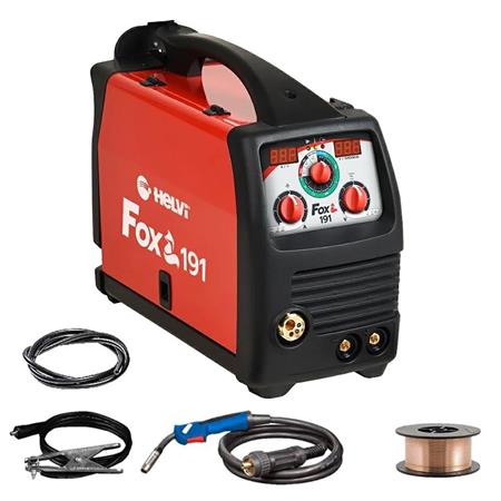 SALDATRICE HELVI FOX 191 MULTIPROCESSO 180A MIG MAG, TIG, MMA