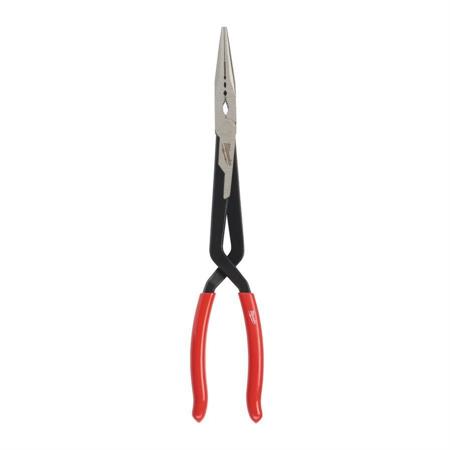 MILWAUKEE PINZA DOPPIO FULCRO CON BECCHI LUNGHI
