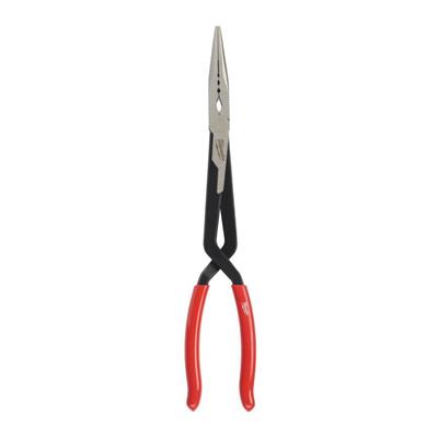MILWAUKEE PINZA DOPPIO FULCRO CON BECCHI LUNGHI