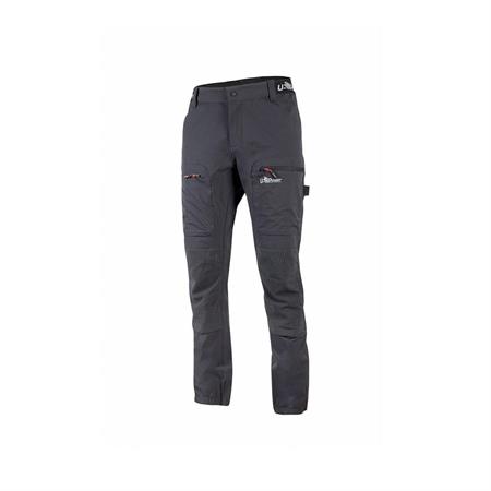 PANTALONE ESTIVO MULTITASCHE U-POWER HARMONY BLACK CARBON