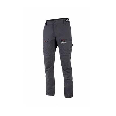 PANTALONE ESTIVO MULTITASCHE U-POWER HARMONY BLACK CARBON