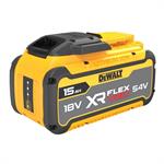 DCB549 BATTERIA DEWALT 18/54V XR FLEXVOLT 15 AH