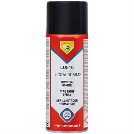 RINNOVA LUCIDA NERO GOMME SPRAY 400ML.