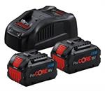 SET 2X PROCORE18V 5,5AH + 1X GAL 1880 CV