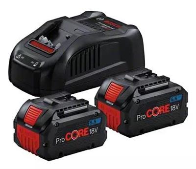 SET 2X PROCORE18V 5,5AH + 1X GAL 1880 CV