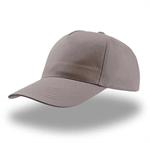 CAPPELLINO BASEBALL CON VISIERA GRIGIO