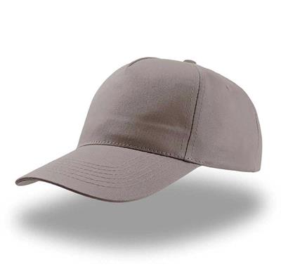 CAPPELLINO BASEBALL CON VISIERA GRIGIO