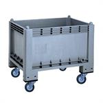 CARGOPALLET 300 ATX GRIGIO 1000X700X650 COMPRESO DI 4 RUOTE