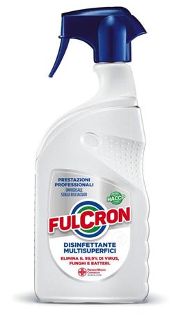 FULCRON DISINFETTANTE MULTISUPERFICI ML.750