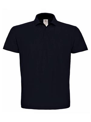 POLO B&C M/CORTA 100% COTONE GR.180 COLORE BLU NAVY