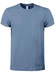 T-SHIRT BS10 COTONE COLORE MINERAL BLUE