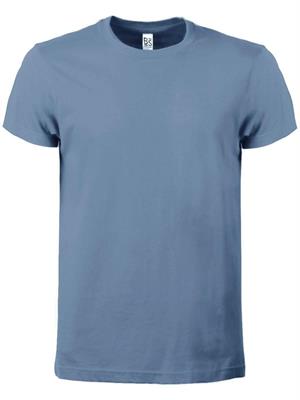 T-SHIRT BS10 COTONE COLORE MINERAL BLUE