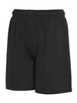 PANTALONCINO NERO CON ELASTICO IN VITA DRIBBLING SP-400 - BK