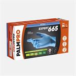 GUANTI EXPERT 665 NITRILE SENZA POLVERE SP.0,08 PZ.100