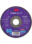 DISCO CUBITRON 3M TAGLIO E SBAVO 115X4,2 VIOLA