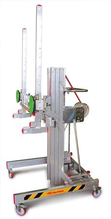 SOLLEVATORE MANUALE CON ARGANO FARAONE  HW415BIG PORT.250KG.