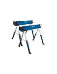 COPPIA DI CAVALLETTI PIEGHEVOLI SCHEPPACH MWB600