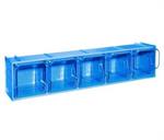 CASSETTI CRYSTAL BOX FILA DA PZ.5 CB50/2S.BL COLORE BLU