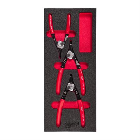 MILWAUKEE 4932493632 SET PINZE REVERSIBILI MOD.MORBIDO
