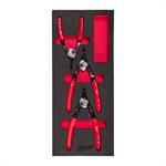 MILWAUKEE 4932493632 SET PINZE REVERSIBILI MOD.MORBIDO