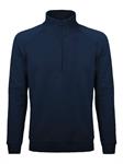 FELPA MEZZA ZIP CAMAC BS330 NAVY