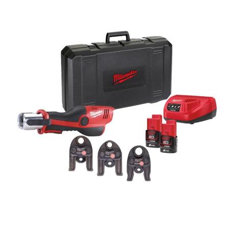 M12 HPT-202C TH-SET PRESSATRICE IDRAULICA A BATTERIA