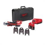 M12 HPT-202C TH-SET PRESSATRICE IDRAULICA A BATTERIA