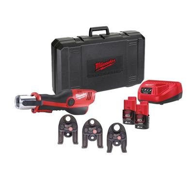 M12 HPT-202C TH-SET PRESSATRICE IDRAULICA A BATTERIA