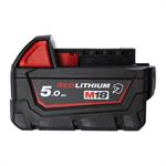 BATTERIA MILWAUKEE M18 18V 5AH CR RESISTENZA AG.CHIMICI