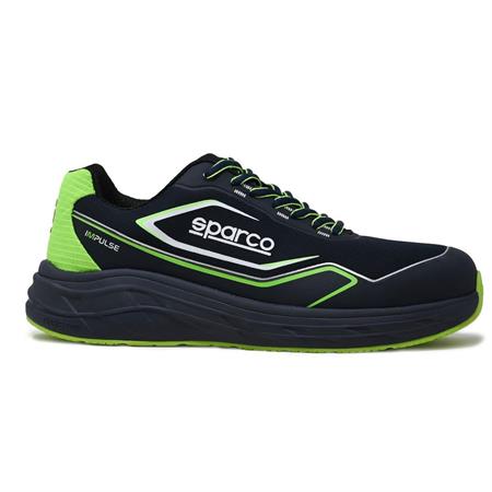 SCARPA SPARCO IMPULSE WILLEN S1PS ESD NERO/VERDE FLUO