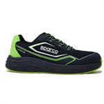 SCARPA SPARCO IMPULSE WILLEN S1PS ESD NERO/VERDE FLUO