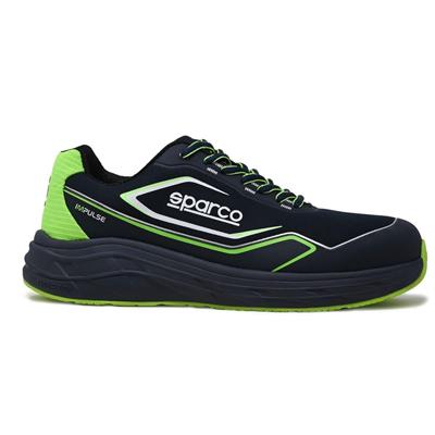 SCARPA SPARCO IMPULSE WILLEN S1PS ESD NERO/VERDE FLUO