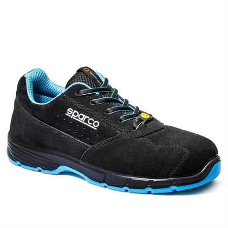 SCARPA SPARCO HORIZON MORENO S1PS ESD NERO AZZURRA METAL FREE