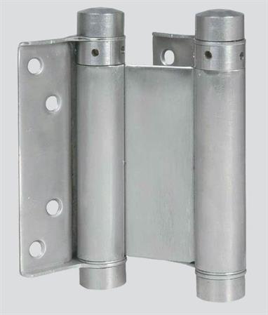 COPPIA CERNIERE BOMMER A MOLLA NICHELATE MM.75