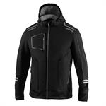 GIACCA SPARCO SOFTSHELL TECH YORK NERA/GRIGIA