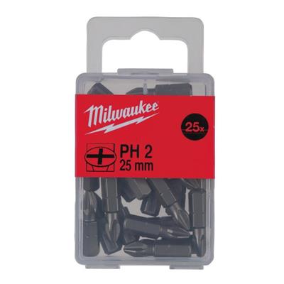 BIT PH2 MM.25 PZ.25 MILWAUKEE