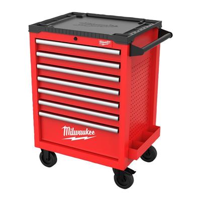 CARRELLO PORTAUTENSILI 7 CASSETTI VUOTO MILWAUKEE