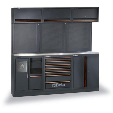 BETA C45PRO 2.0 AX - ARREDI PRO 2.0 A-2MT P/INOX 3MOD+PENSIL