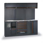 BETA C45PRO 2.0 AX - ARREDI PRO 2.0 A-2MT P/INOX 3MOD+PENSIL
