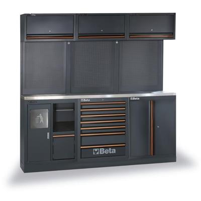 BETA C45PRO 2.0 AX - ARREDI PRO 2.0 A-2MT P/INOX 3MOD+PENSIL
