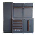 BETA C45PRO 2.0 BX - ARREDI PRO 2.0 B-2MT P/INOX 2MOD+ARMADI