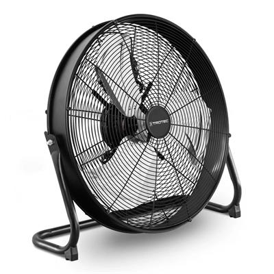 VENTILATORE DA PAVIMENTO INDUSTRIALE TVM 20 D 50 CM. 120 W NERO