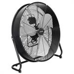 VENTILATORE DA PAVIMENTO INDUSTRIALE TVM 24 D 60 CM. 124 W NERO