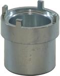 BUSSOLA X GHIERE A 25 GU 1/2 D.43  L.60 MM.