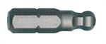 INSERTO FERMEC ESAGONALE TESTA SFERICA MM.3 L.25 110-3KK
