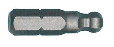 INSERTO FERMEC ESAGONALE TESTA SFERICA MM.3 L.25 110-3KK